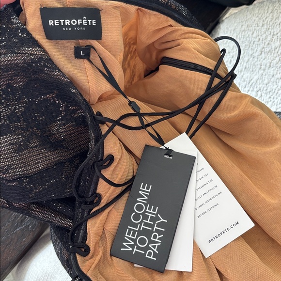 RETROFETE Zaina dress BNWT - Picture 6 of 15